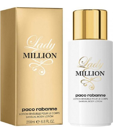 Lady Million Feuchtigkeitsspendende K&ouml;rperlotion 200 ml