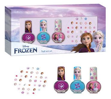 Frozen Set f&uuml;r N&auml;gel 4 Einheiten