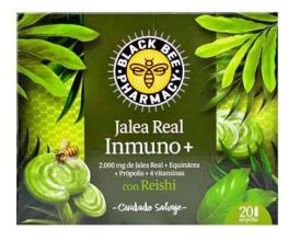 Black Bee Pharmacy Gel&eacute;e Royale Immuno + Reishi 20 Ampullen