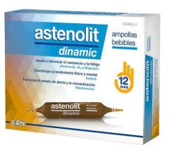 Dinamic Astenolit Trinkampullen 12 Einheiten Dinamic Astenolit Trinkampullen 12 Einheiten