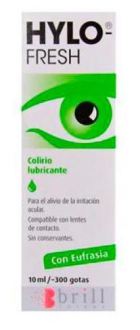 Brill Pharma Hylo Fresh Feuchtigkeitsspendende Augentropfen 10 ml