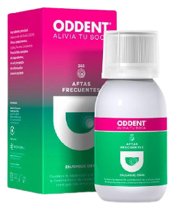 Oddent Mundgel gegen Wunden 300 ml