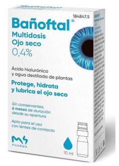 Ba&ntilde;oftal Mehrfachdosis Trockene Augen 10ml