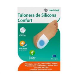 Medilast Gel-Fersenpolster, gro&szlig;, 2 Einheiten