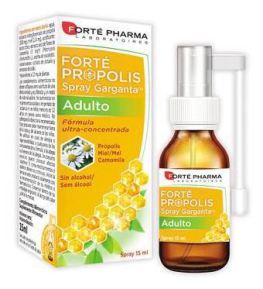 Fort&eacute; Pharma Propolis Halsspray 15 ml