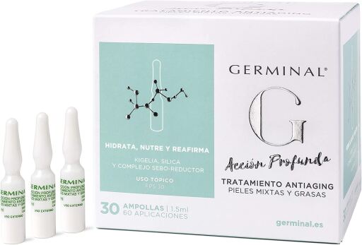 Germinal Deep Action Anti-Aging-Behandlung SPF 30 30 Ampullen