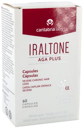 Iraltone AGA Plus Schwerer chronischer Haarausfall 60 Kapseln