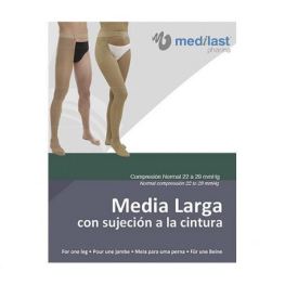 Medilast Gro&szlig;er, rechter Halt, langer Strumpf