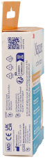 Active Tape Hautfarbenes Blasenpflaster 2,5 cm x 4,5 m