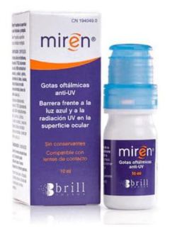 Brill Pharma Anti-UV-Augentropfen 10 ml