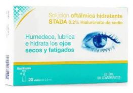 Feuchtigkeitsspendende Augenl&ouml;sung 0,5 ml x 20 Einheiten
