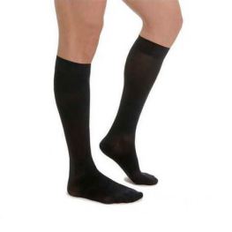 Medilast Schwarze Ruhesocke, Gr&ouml;&szlig;e L