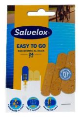 Easy to Go Wasserdichte Verbände 24 Einheiten Easy to Go Wasserdichte Verbände 24 Einheiten