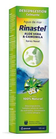 Almirall Aloe Vera und Kamille Nasenspray 125 ml