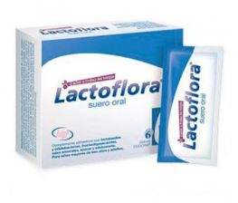 Lactoflora Pro-Hydratations-Mundserum mit Probiotika und Pr&auml;biotika, 6 Beutel