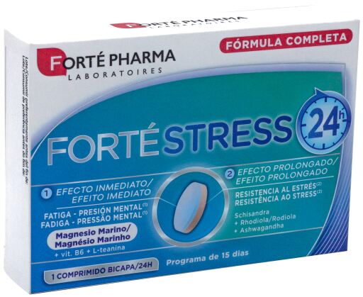 Fort&eacute; Pharma Fort&eacute; Stress 24h 15 Tabletten