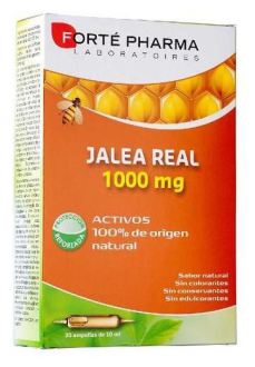 Gel&eacute;e Royale 1000 gr 20 Ampullen x 10 ml