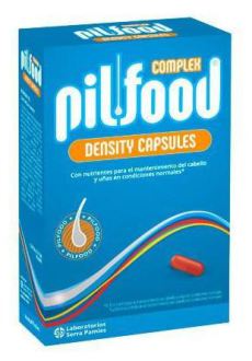 Pilfood Haardichtekomplex 120 Kapseln
