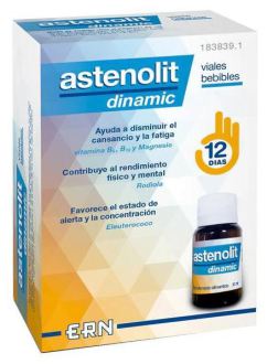 Ern Dinamic Astenolit Trinkampullen 12 Einheiten