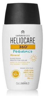 Heliocare 360 Pediatrics Mineral SPF 50+ 50 ml