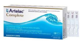 Bausch Lomb Komplettes Augenbefeuchtungsmittel 30 x 0,5 ml