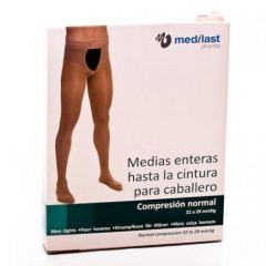 Gro&szlig;e Herrenstrumpfhose mit normaler Kompression