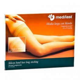 Medilast Mittlere lange beige Spitze Gro&szlig;e Gr&ouml;&szlig;e