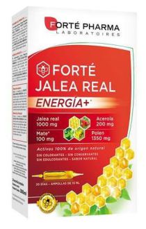 Fort&eacute; Pharma Gel&eacute;e Royale Energy+ 20x15 ml