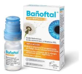 Ba&ntilde;oftal Dreifach wirkende Augenl&ouml;sung 10 ml