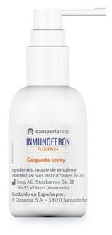 Cantabria Labs Inmunoferon Flulenza Halsspray 20 ml