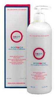 Ioox Regenerierende K&ouml;rperemulsion f&uuml;r empfindliche Haut 500 ml