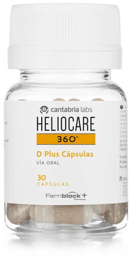 Heliocare 360 D Plus 30 Kapseln