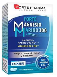 Fort&eacute; Pharma Fort&eacute; Marine Magnesium 300 mg 56 Tabletten