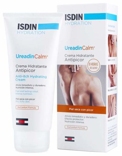 Isdin Ureadin Calm Feuchtigkeitscreme gegen Juckreiz 200 ml