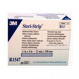Steri-Strip Nahtmaterial 12x100 mm 6 Einheiten