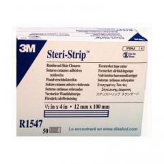 Steri-Strip Nahtmaterial 12x100 mm 6 Einheiten
