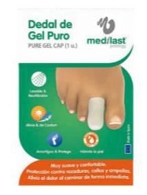 Medilast Gro&szlig;er Fingerhut aus reinem Gel