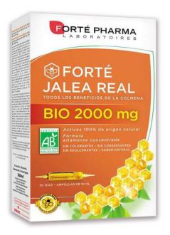 Bio-Gel&eacute;e Royale 2000 mg 20 Ampullen