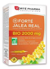 Bio-Gel&eacute;e Royale 2000 mg 20 Ampullen