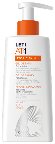 Leti AT4 Badegel f&uuml;r atopische Haut 250 ml