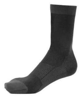 Medilast Gro&szlig;e schwarze Plant Fasciitis Short Socke