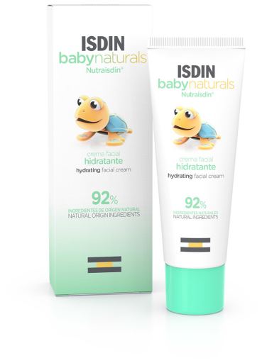 Isdin BabyNaturals T&auml;gliche Feuchtigkeitsgesichtscreme 50 ml