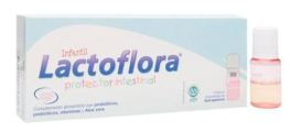 Lactoflora Darmschutz f&uuml;r Kinder mit Erdbeergeschmack, 10 Fl&auml;schchen