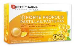 Propolis-Honig zur Beruhigung des Halses Zitronengeschmack 24 Lutschtabletten