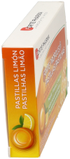 Propolis-Honig zur Beruhigung des Halses Zitronengeschmack 24 Lutschtabletten