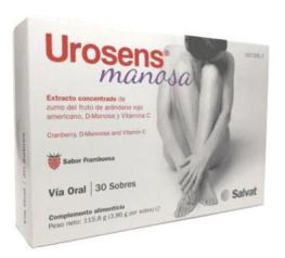 Salvat Urosens Mannose 30 Beutel