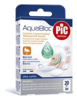 Pic Solution Aquabloc Mix wasserfeste Verb&auml;nde 20 Einheiten