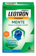 Leotron Vitality Mind 50 Tabletten Leotron Vitality Mind 50 Tabletten