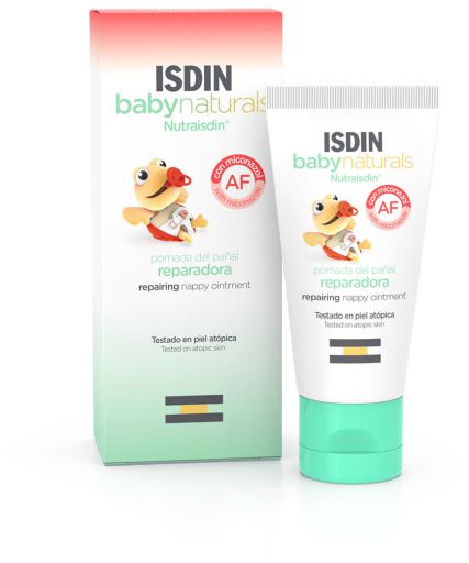 Isdin BabyNaturals Windelreparatursalbe 50 ml