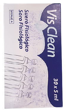 Vaza Visclean Physiologisches Serum 30x5 ml
